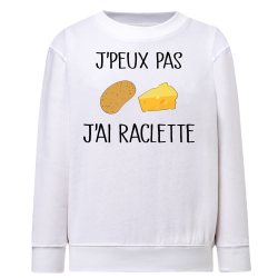 J'peux pas j'ai raclette