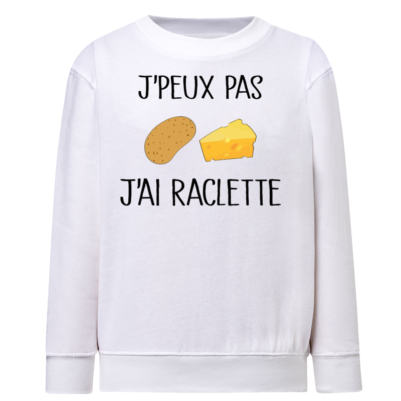 J'peux pas j'ai raclette
