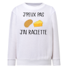 J'peux pas j'ai raclette
