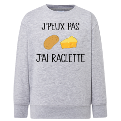 J'peux pas j'ai raclette