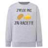 J'peux pas j'ai raclette