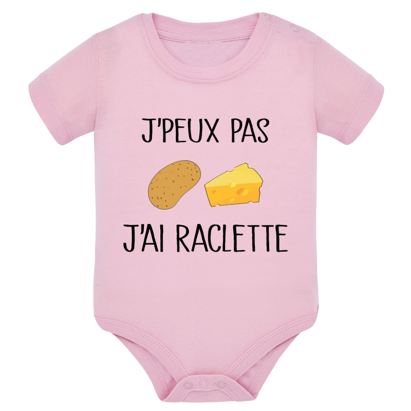 J'peux pas j'ai raclette