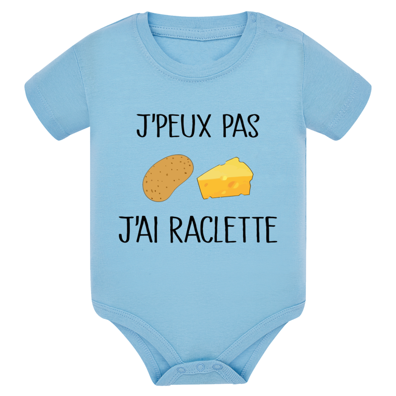 J'peux pas j'ai raclette