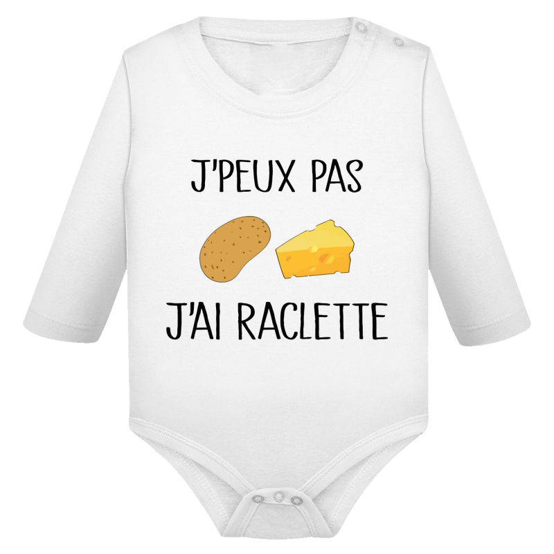 J'peux pas j'ai raclette