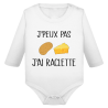 J'peux pas j'ai raclette