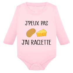 J'peux pas j'ai raclette