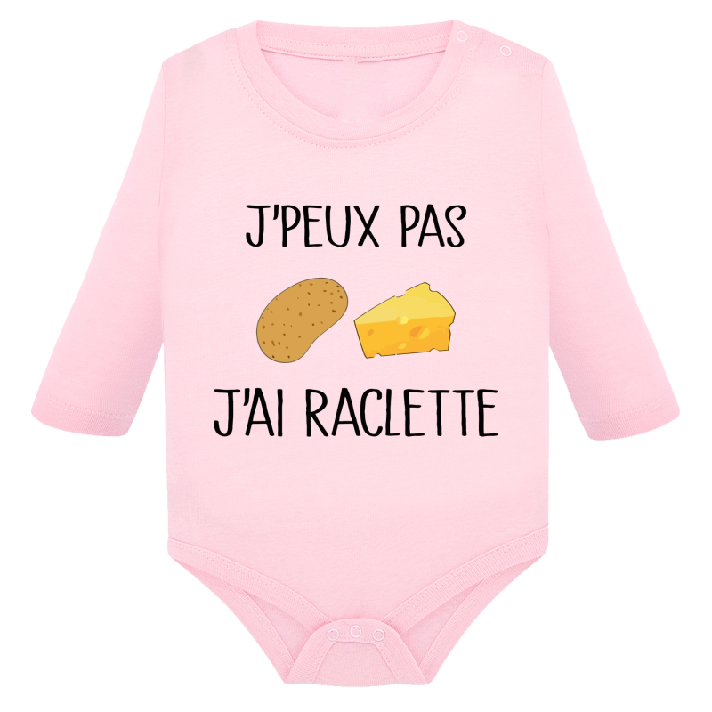 J'peux pas j'ai raclette