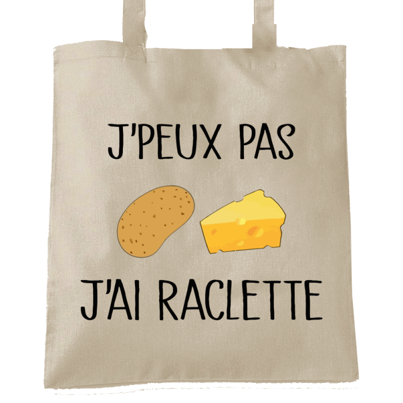 J'peux pas j'ai raclette