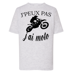 J'peux pas j'ai Moto