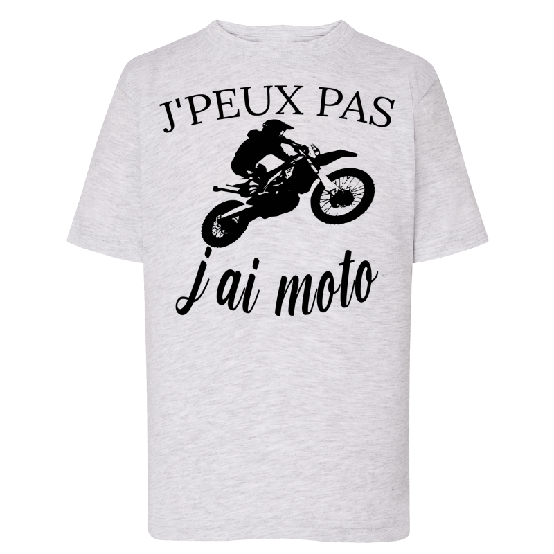 J'peux pas j'ai Moto