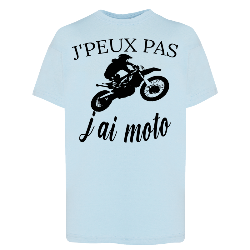 J'peux pas j'ai Moto