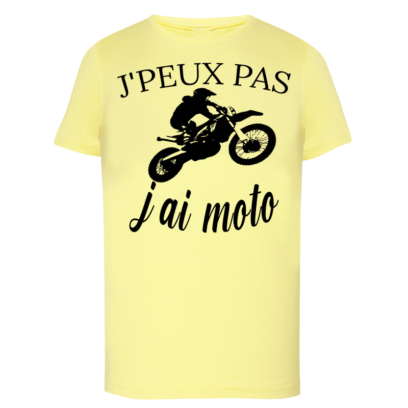 J'peux pas j'ai Moto