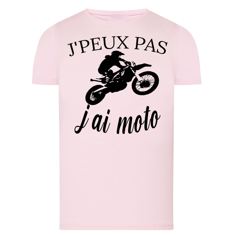 J'peux pas j'ai Moto