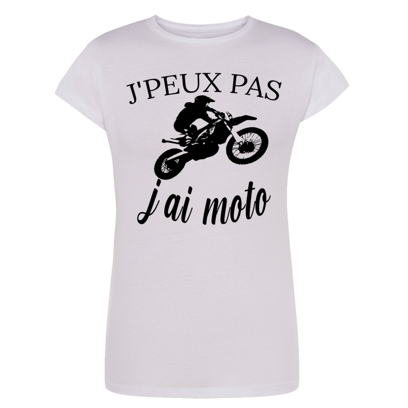J'peux pas j'ai Moto