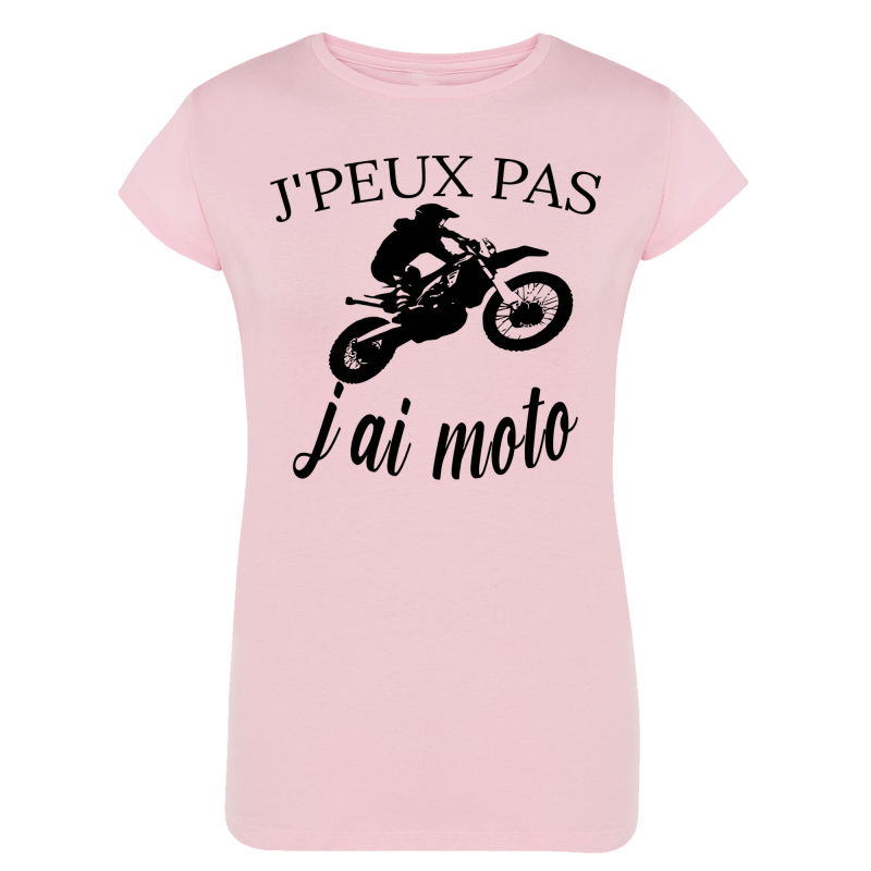 J'peux pas j'ai Moto