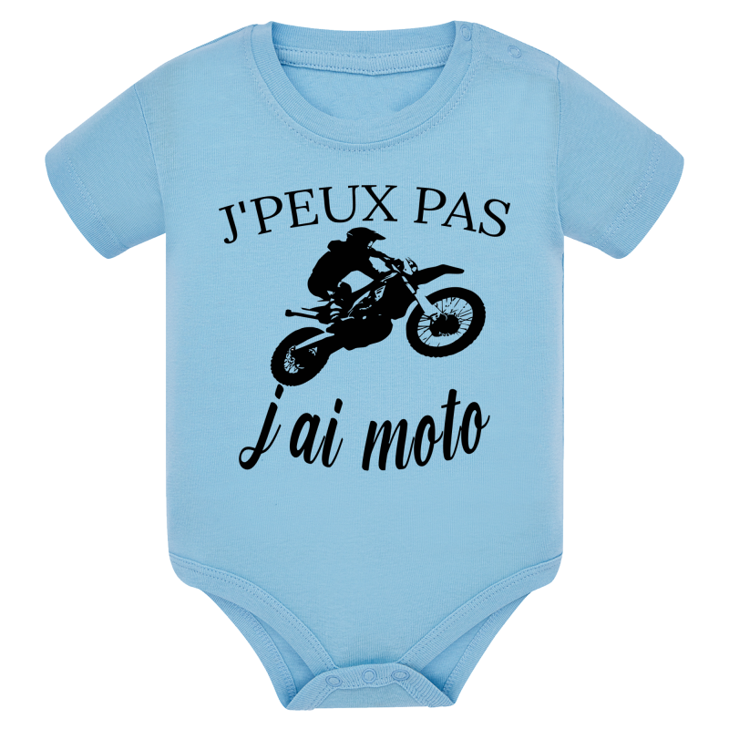 J'peux pas j'ai Moto