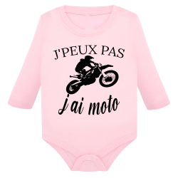 J'peux pas j'ai Moto