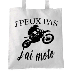 J'peux pas j'ai Moto