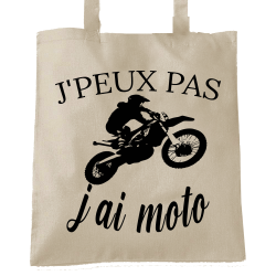 J'peux pas j'ai Moto