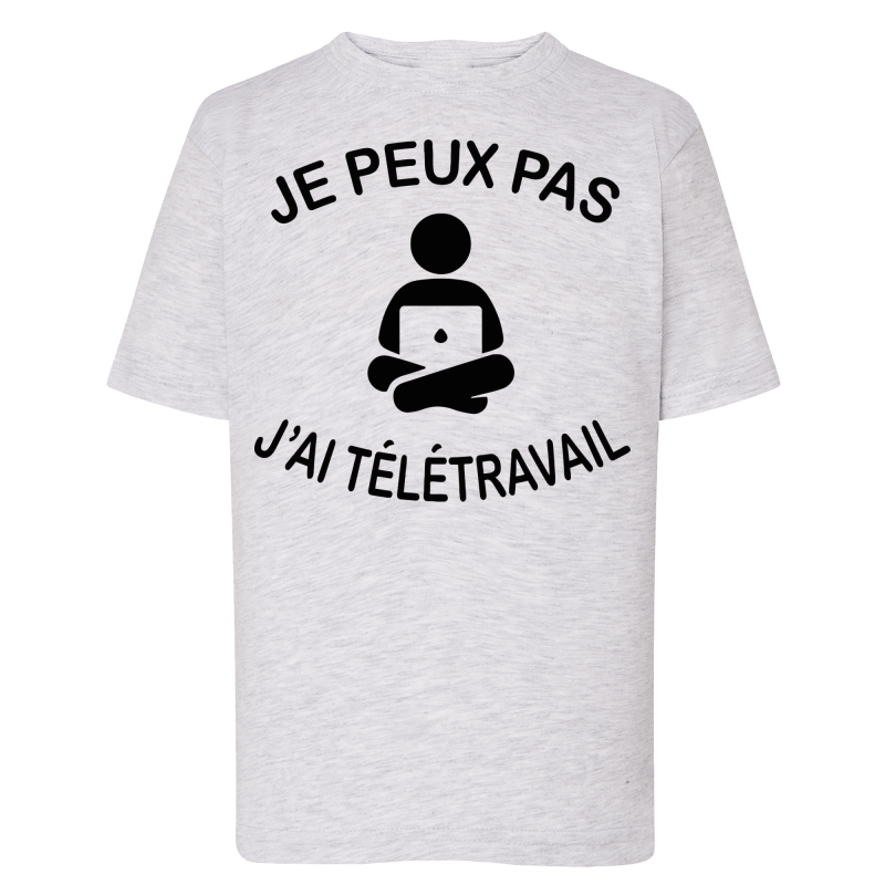 J'peux pas j'ai Télétravail