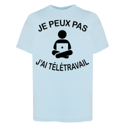 J'peux pas j'ai Télétravail