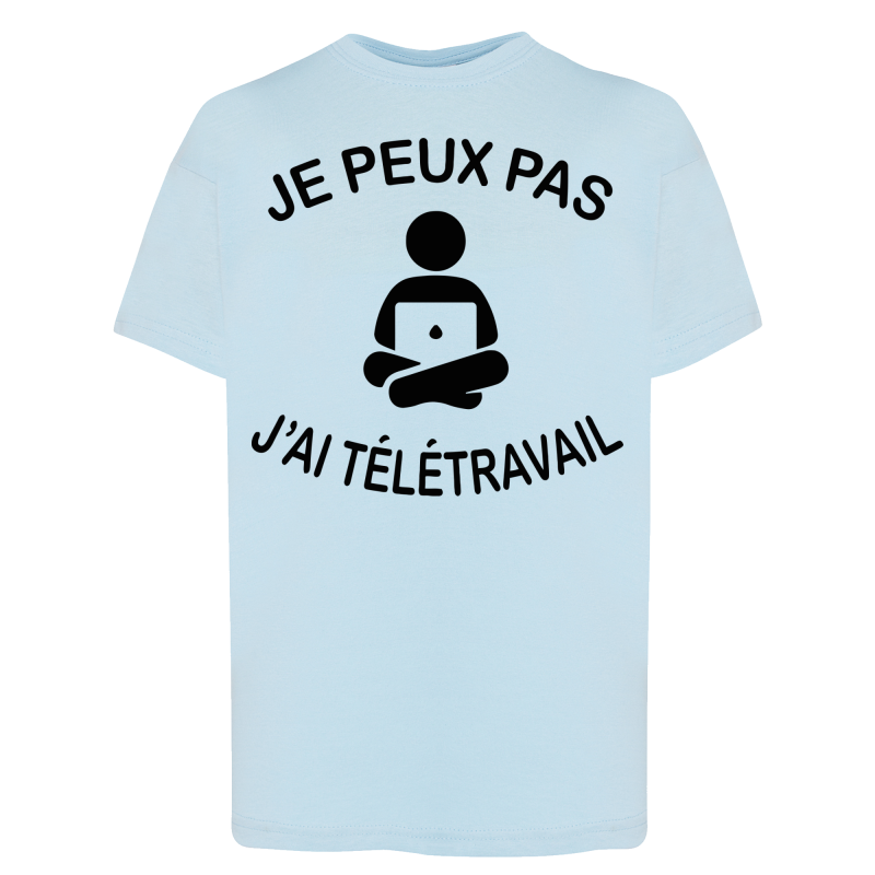 J'peux pas j'ai Télétravail