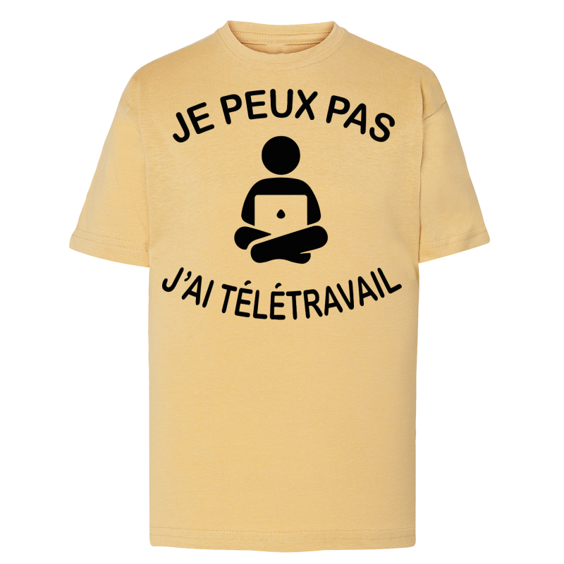 J'peux pas j'ai Télétravail