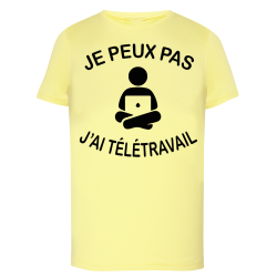 J'peux pas j'ai Télétravail