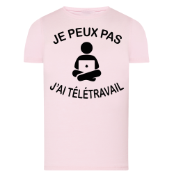 J'peux pas j'ai Télétravail