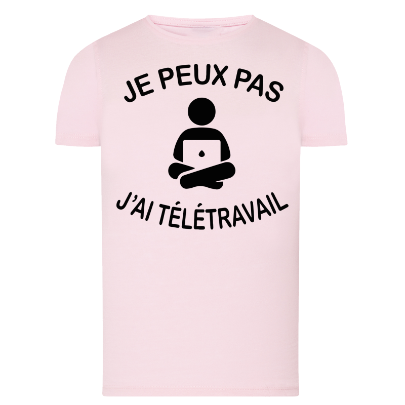 J'peux pas j'ai Télétravail