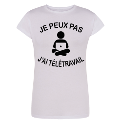J'peux pas j'ai Télétravail