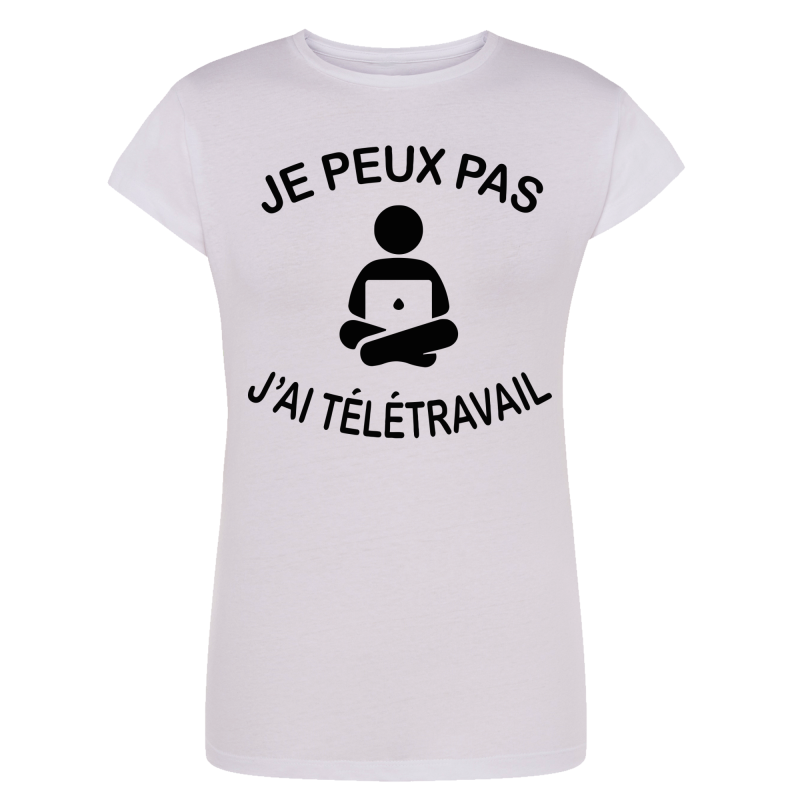 J'peux pas j'ai Télétravail