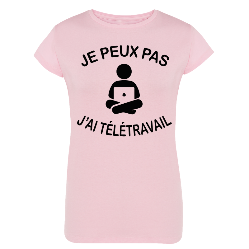 J'peux pas j'ai Télétravail