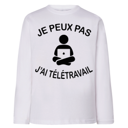 J'peux pas j'ai Télétravail