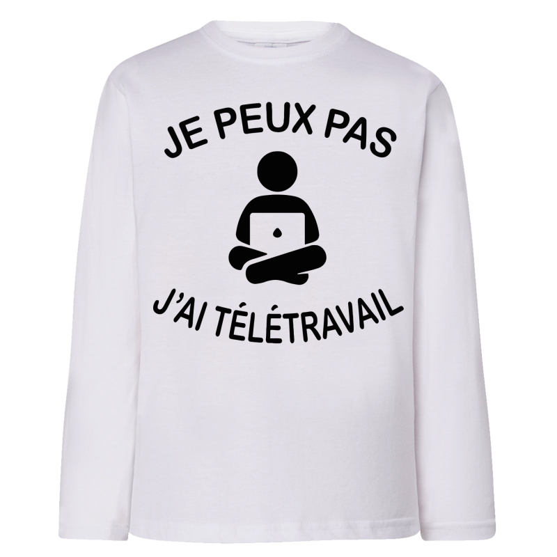 J'peux pas j'ai Télétravail