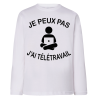 J'peux pas j'ai Télétravail