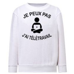 J'peux pas j'ai Télétravail