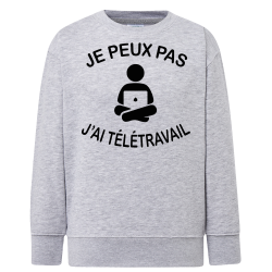 J'peux pas j'ai Télétravail