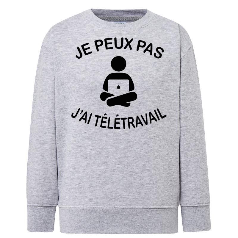 J'peux pas j'ai Télétravail