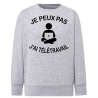 J'peux pas j'ai Télétravail