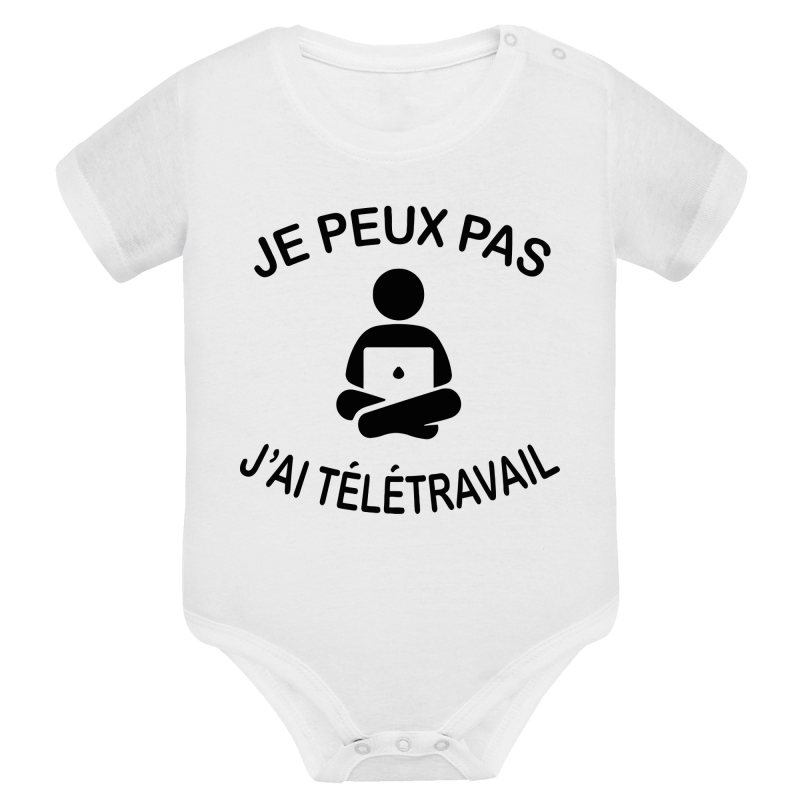 J'peux pas j'ai Télétravail