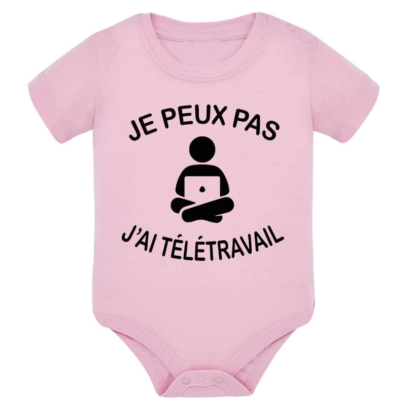 J'peux pas j'ai Télétravail