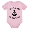 J'peux pas j'ai Télétravail