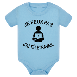 J'peux pas j'ai Télétravail