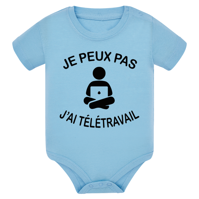 J'peux pas j'ai Télétravail