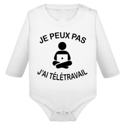 J'peux pas j'ai Télétravail