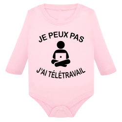 J'peux pas j'ai Télétravail