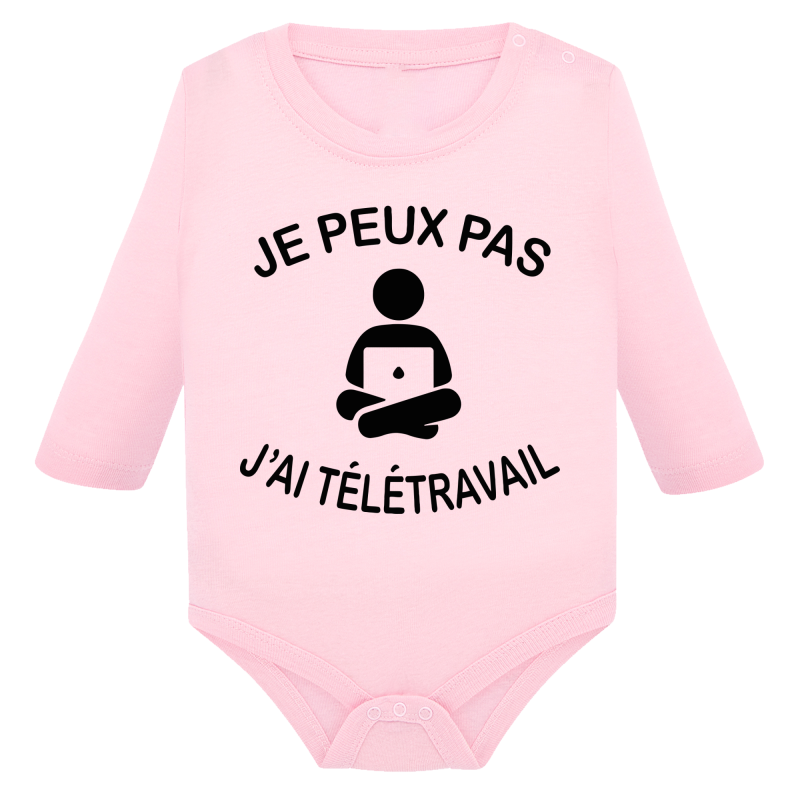 J'peux pas j'ai Télétravail