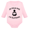 J'peux pas j'ai Télétravail