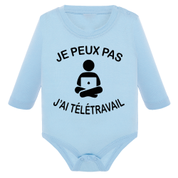 J'peux pas j'ai Télétravail